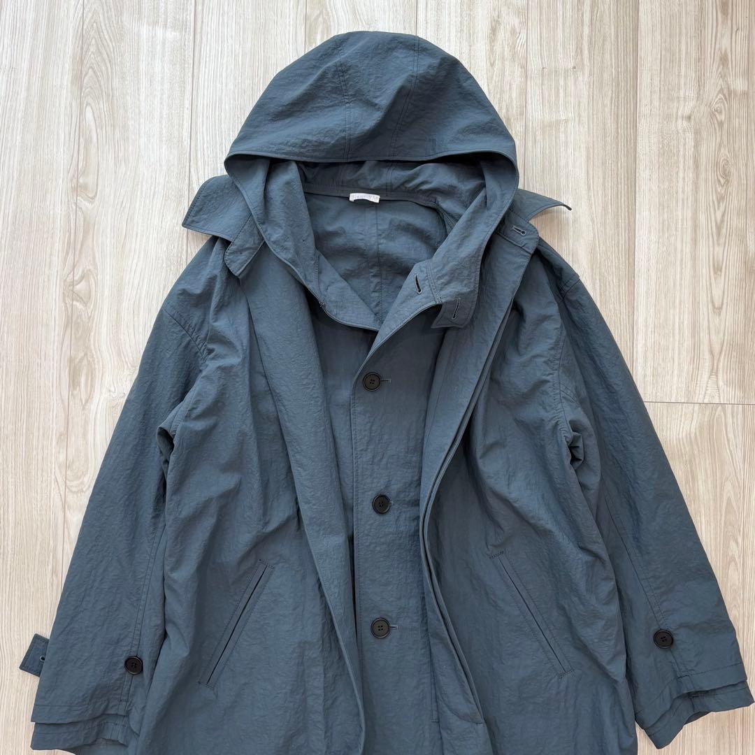 【極美品】BlancYM 22AW Convertible Nylon Coat