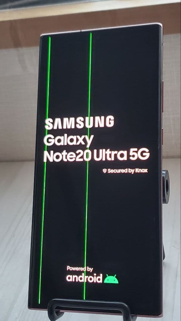 ジャンク Samsung Galaxy Note 20 Ultra 本体 国内版