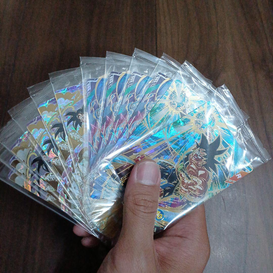 ドラゴンボールダイバーズカード12枚セット