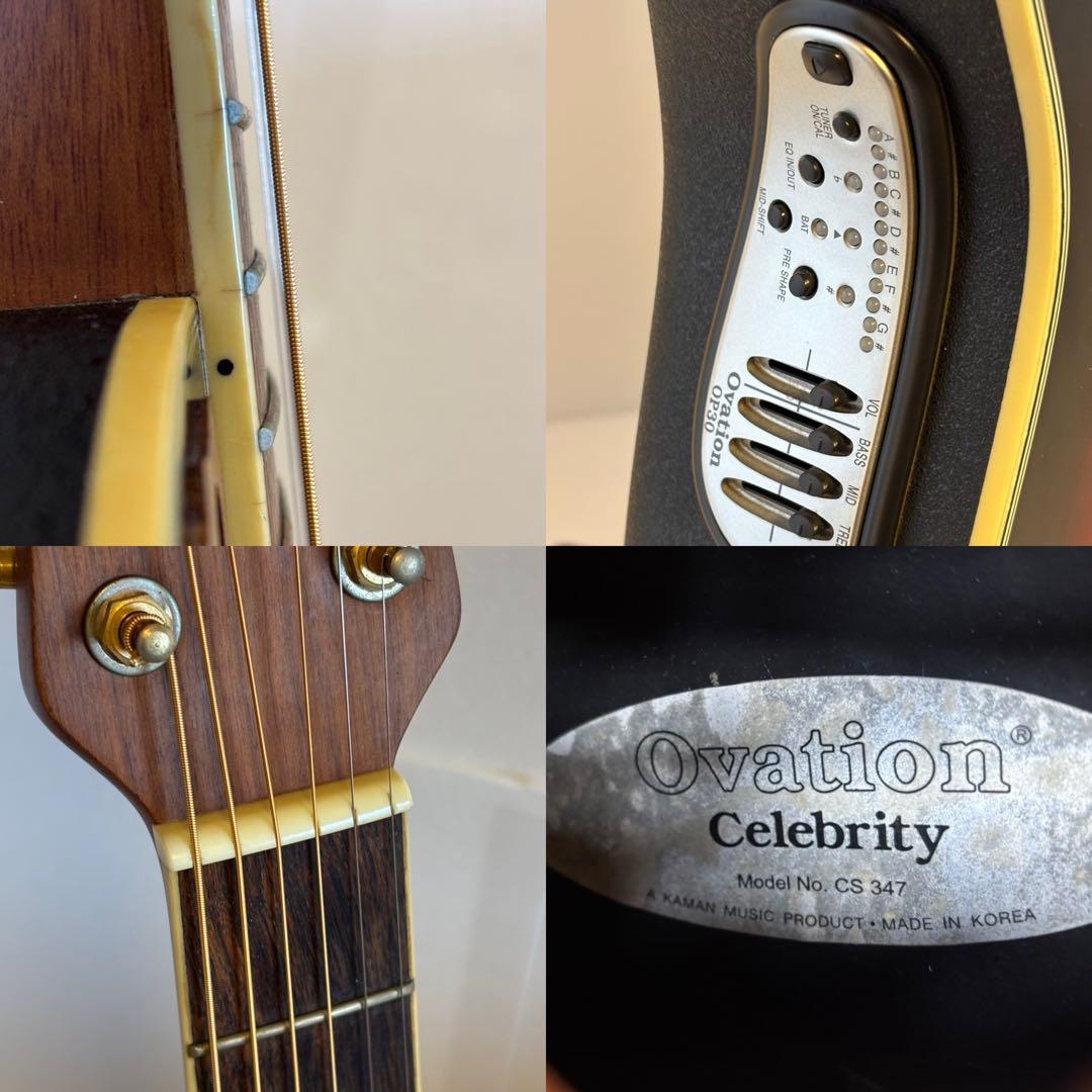 ovation celebrity cs347 オベーションセレブリティ