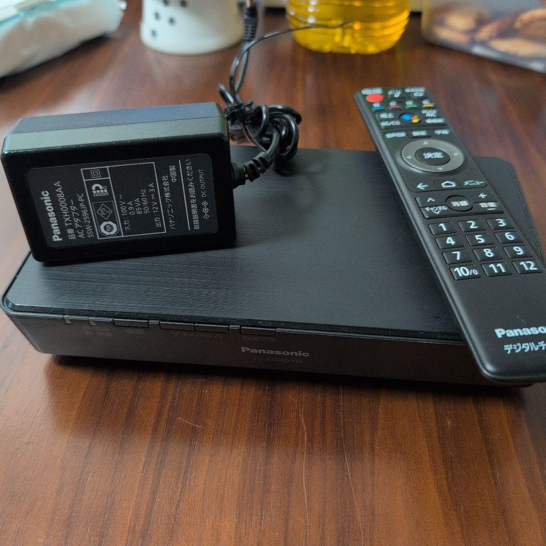 Panasonic TU-BUHD100 4kチューナー