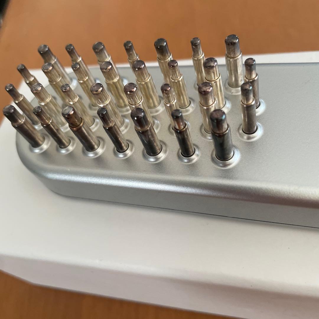 【土日限定値下げ】SALONIA サロニア　EMS 電気ブラシ