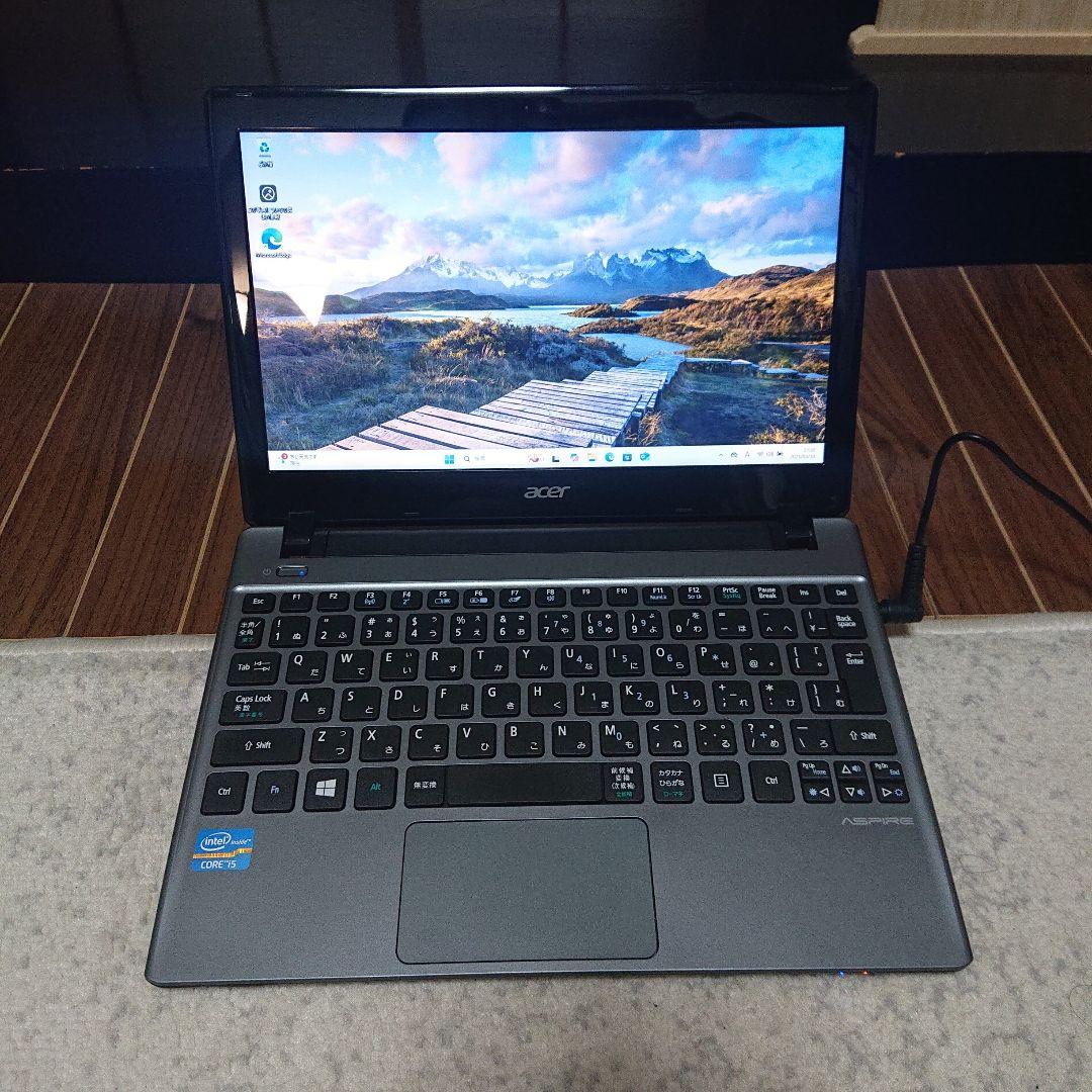 Acer Aspire V5-171 H54C/S 8GBメモリ SSD