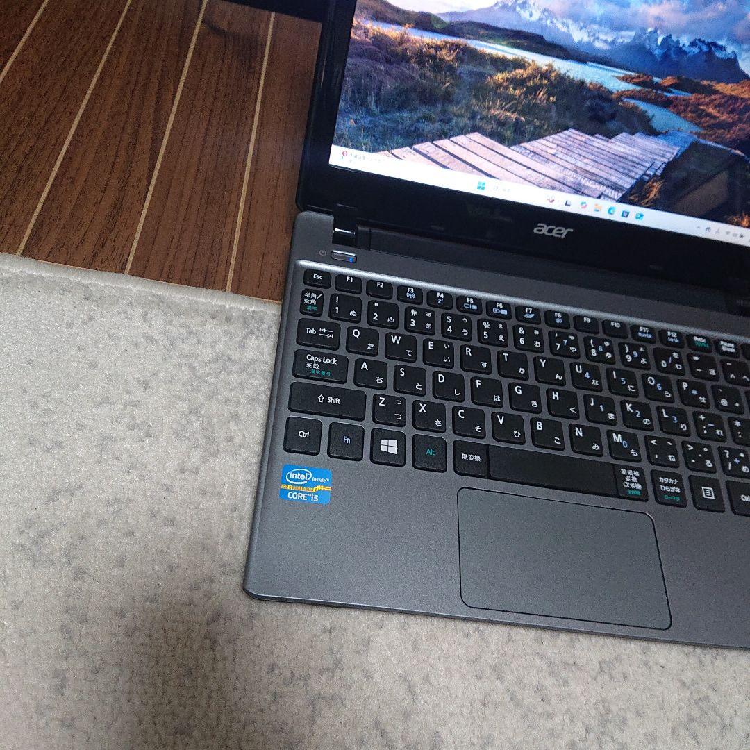 Acer Aspire V5-171 H54C/S 8GBメモリ SSD