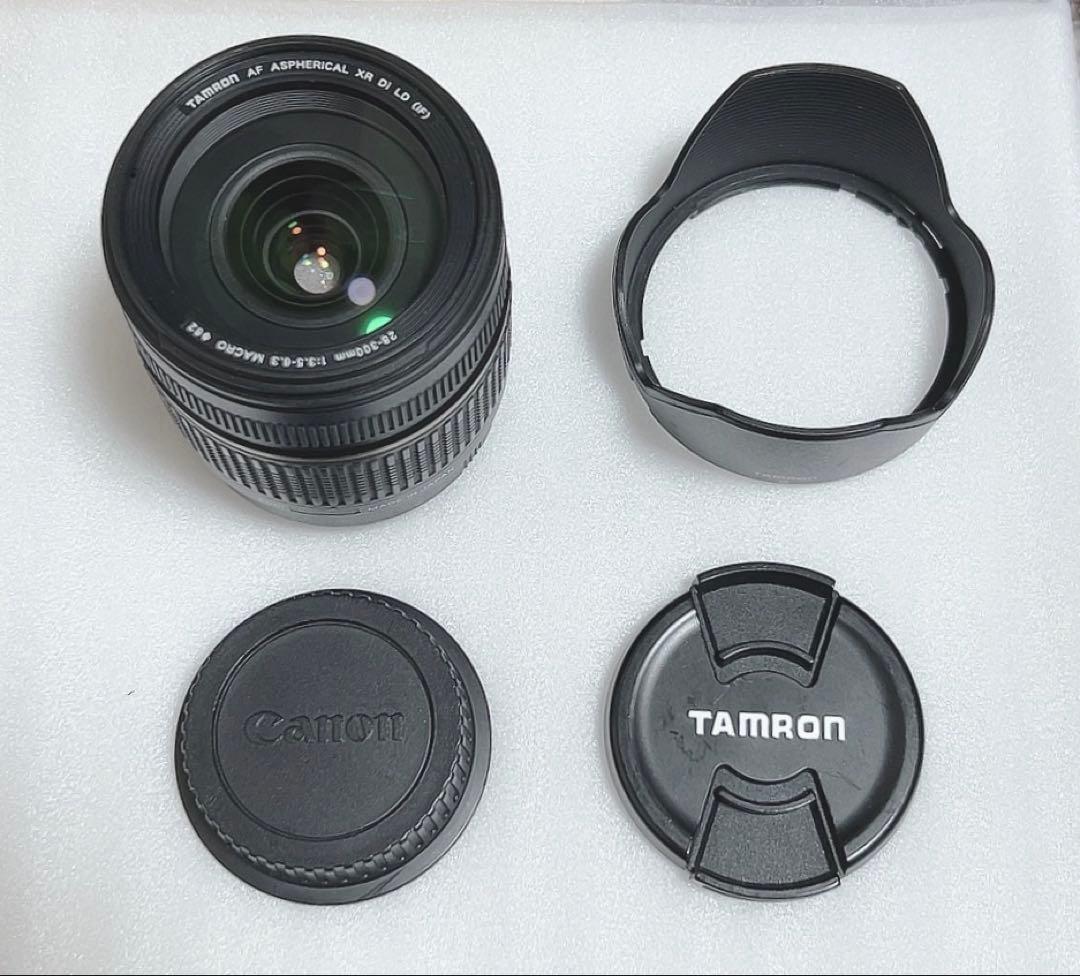 タムロン AF 28-300mm F/3.5-6.3 XR Di LD レンズ
