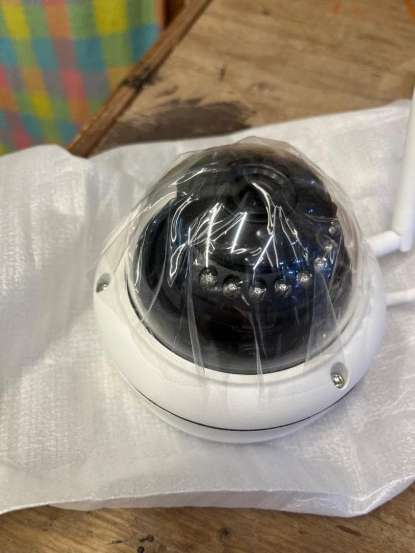 高画質 監視カメラワイヤレス IP 兼用 SDカード録画 WIFI 合わせ