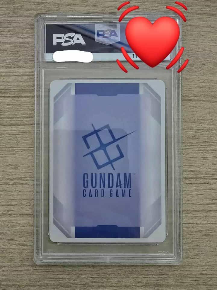 PSA10 溢れる慈愛ラクス・クラインガンダムカードゲームベータ(β)版パラレル