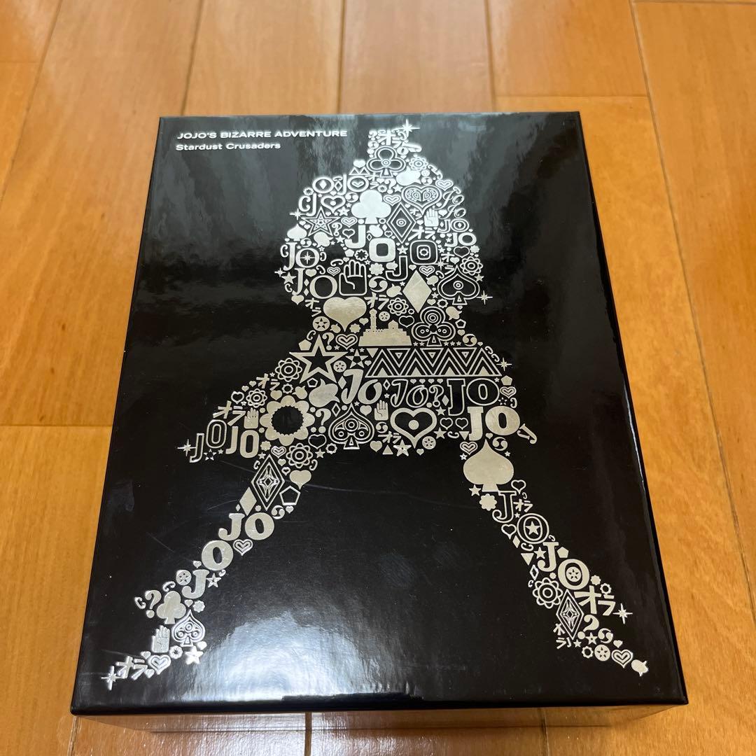 ジョジョの奇妙な冒険 スターダストクルセイダース DVD