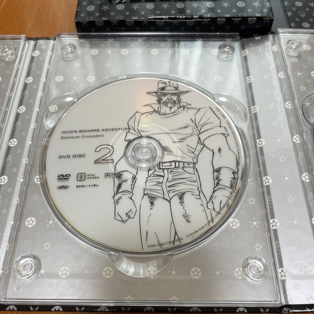 ジョジョの奇妙な冒険 スターダストクルセイダース DVD