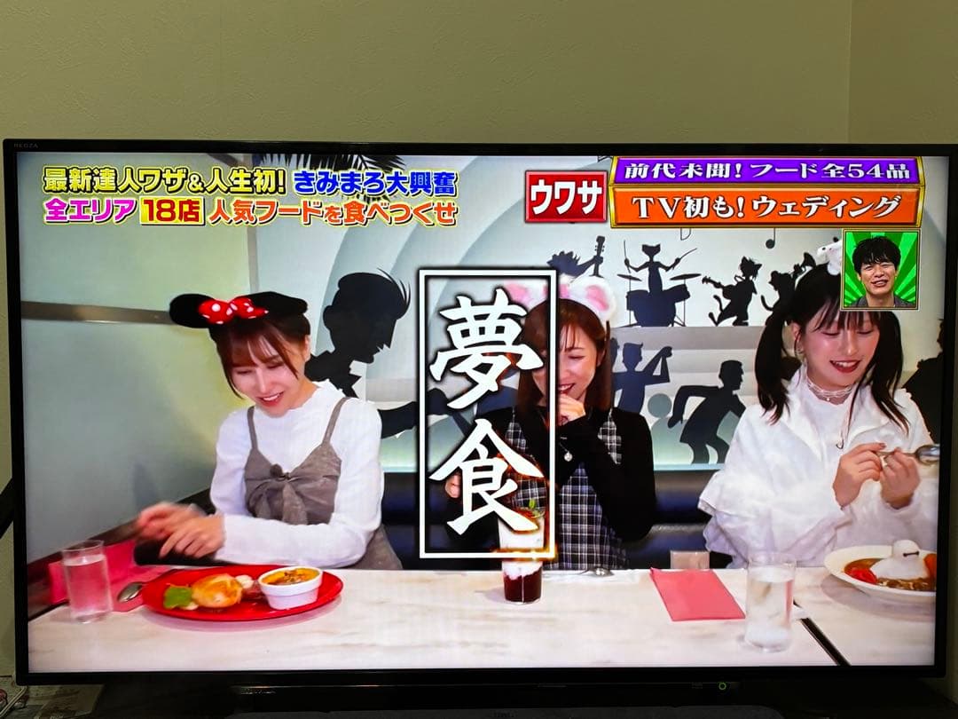 直接取引限定‼️TOSHIBA REGZA 液晶テレビ 49インチ