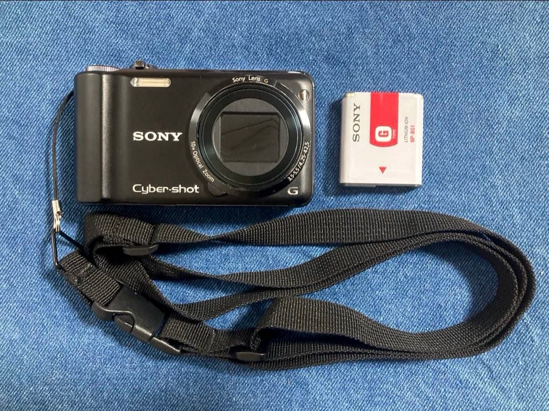 【動作確認済】SONY Cyber-shot DSC-HX5V デジタルカメラ