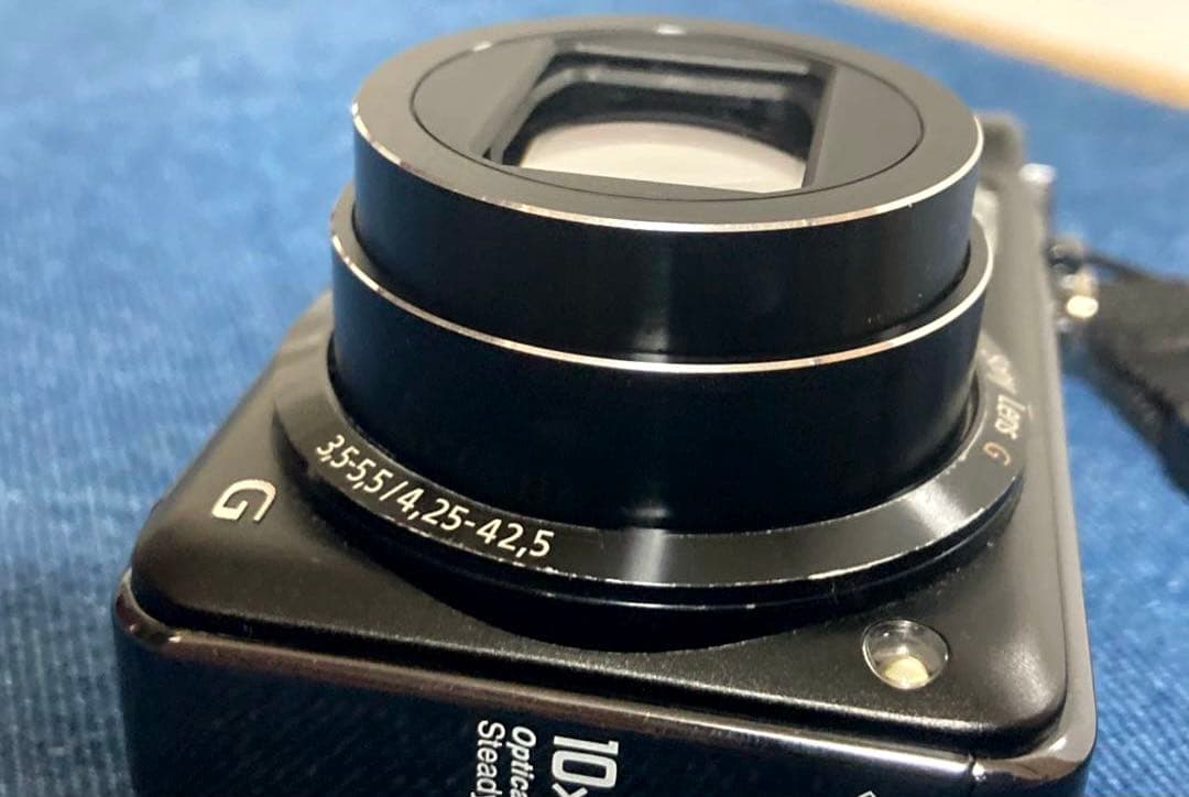 【動作確認済】SONY Cyber-shot DSC-HX5V デジタルカメラ