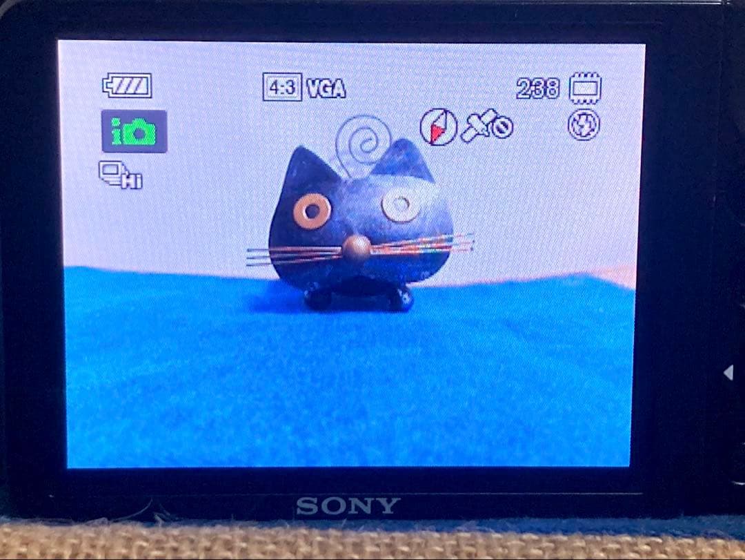 【動作確認済】SONY Cyber-shot DSC-HX5V デジタルカメラ