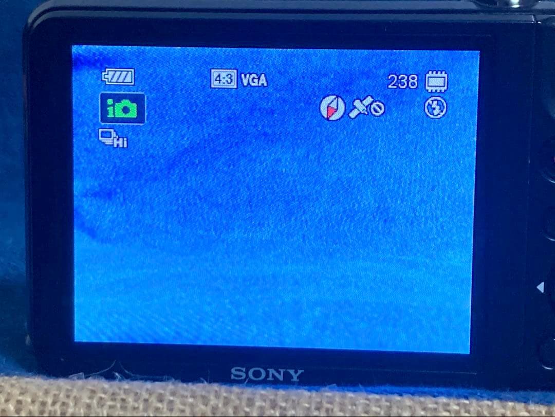 【動作確認済】SONY Cyber-shot DSC-HX5V デジタルカメラ