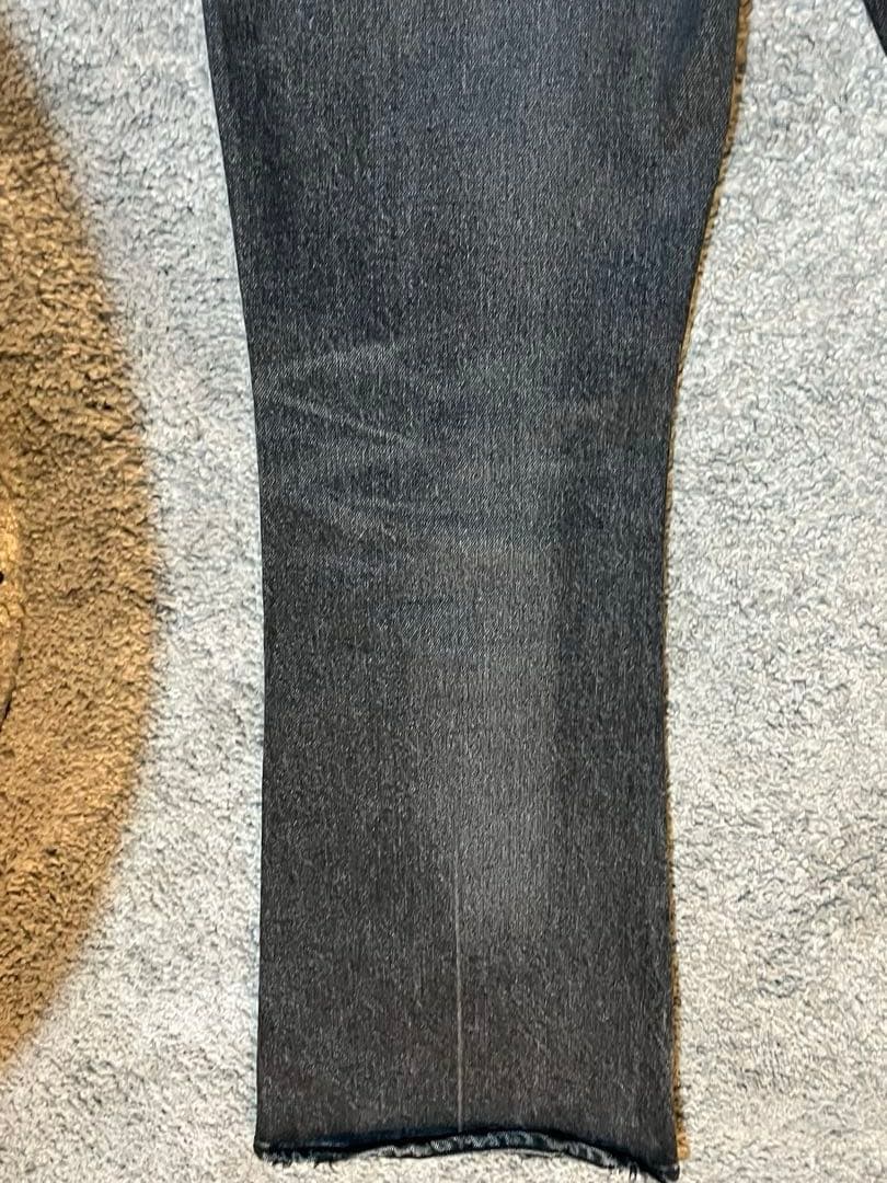 MOUSSY フレアデニム　23サイズ