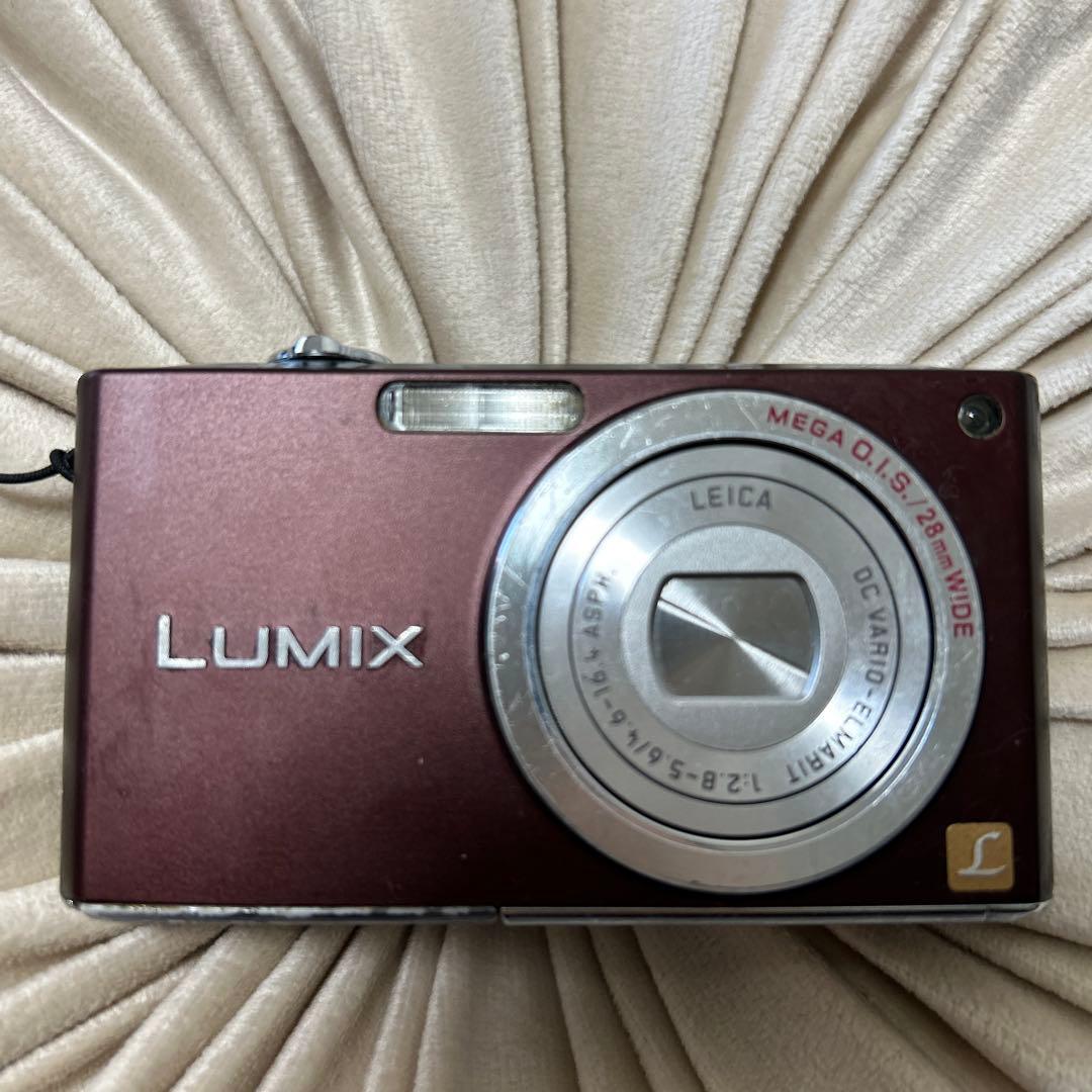 LUMIX DMC-FX33 コンパクトデジタルカメラ