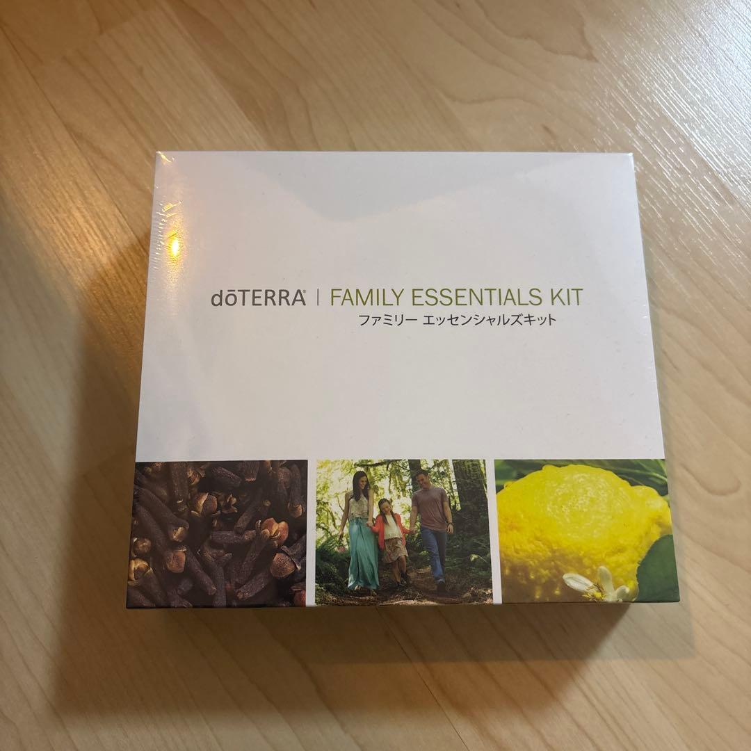 doTERRAファミリーエッセンシャルズキット&ディフューザー＆ホホバオイル