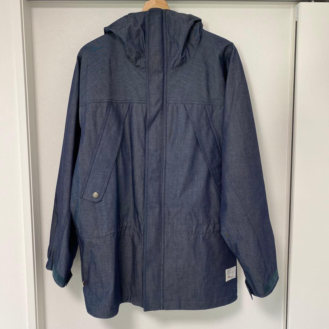 BLUE SAKURA／ブルーサクラ デニムマウンテンパーカー L相当