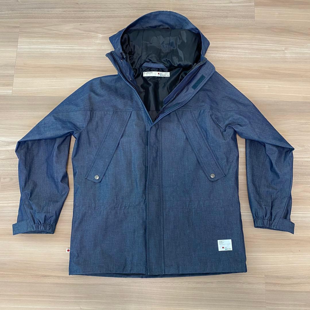 BLUE SAKURA／ブルーサクラ デニムマウンテンパーカー L相当
