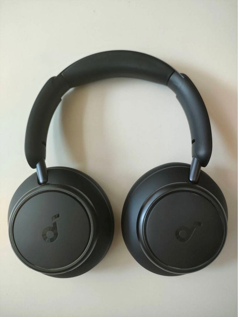 【美品】Anker soundcore SPACE Q45ワイヤレスヘッドホン