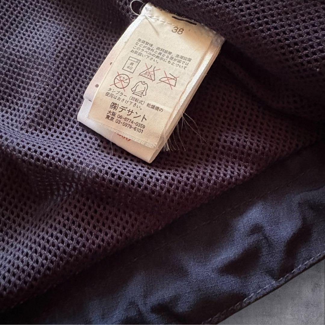 【O22】UMBRO×イングランド代表刺繍ナイロンジャケットLネイビー×赤×白