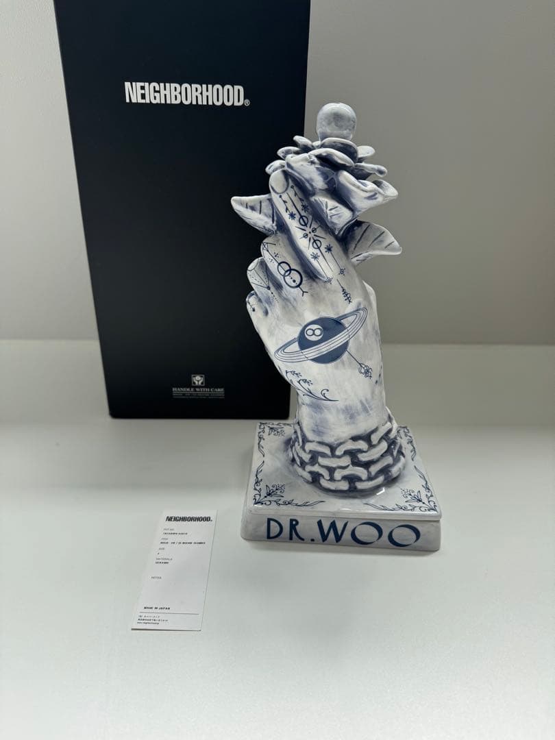 NEIGHBORHOOD x DR.WOO お香立て