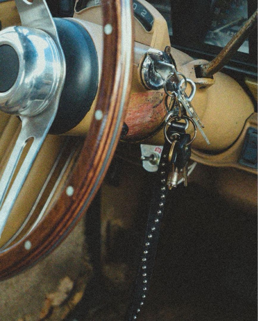 CALEE × Tatoo studio yamada (Key ring)