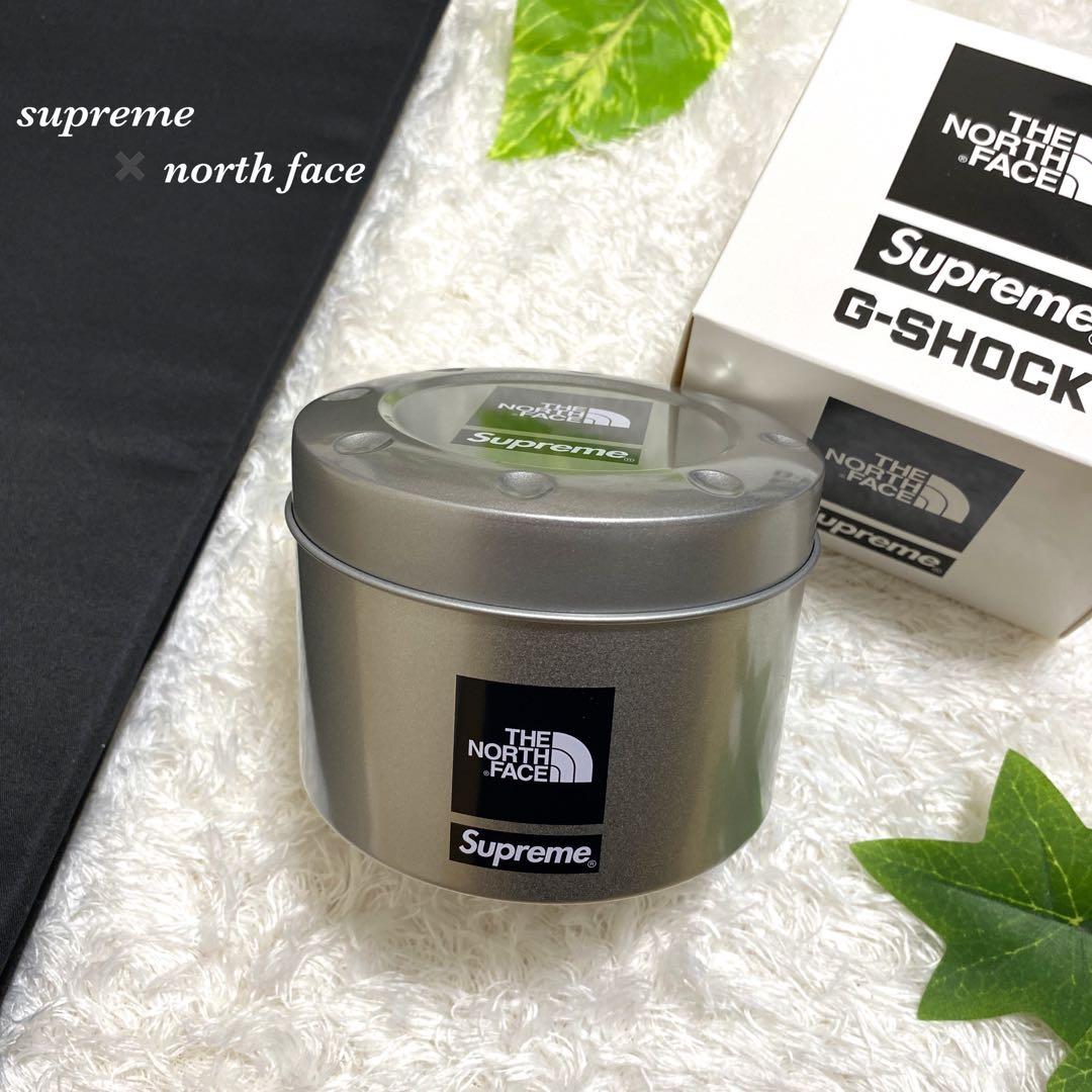 supreme ノースフェイス　腕時計　　シュプリーム　完売品　G-SHOCK