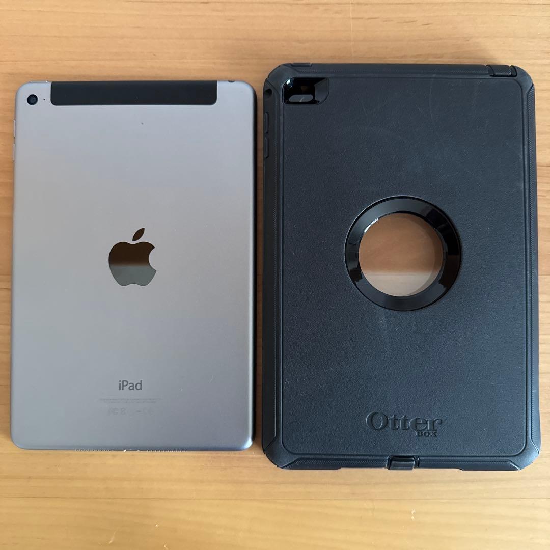 iPad mini 4 A1550 シルバー