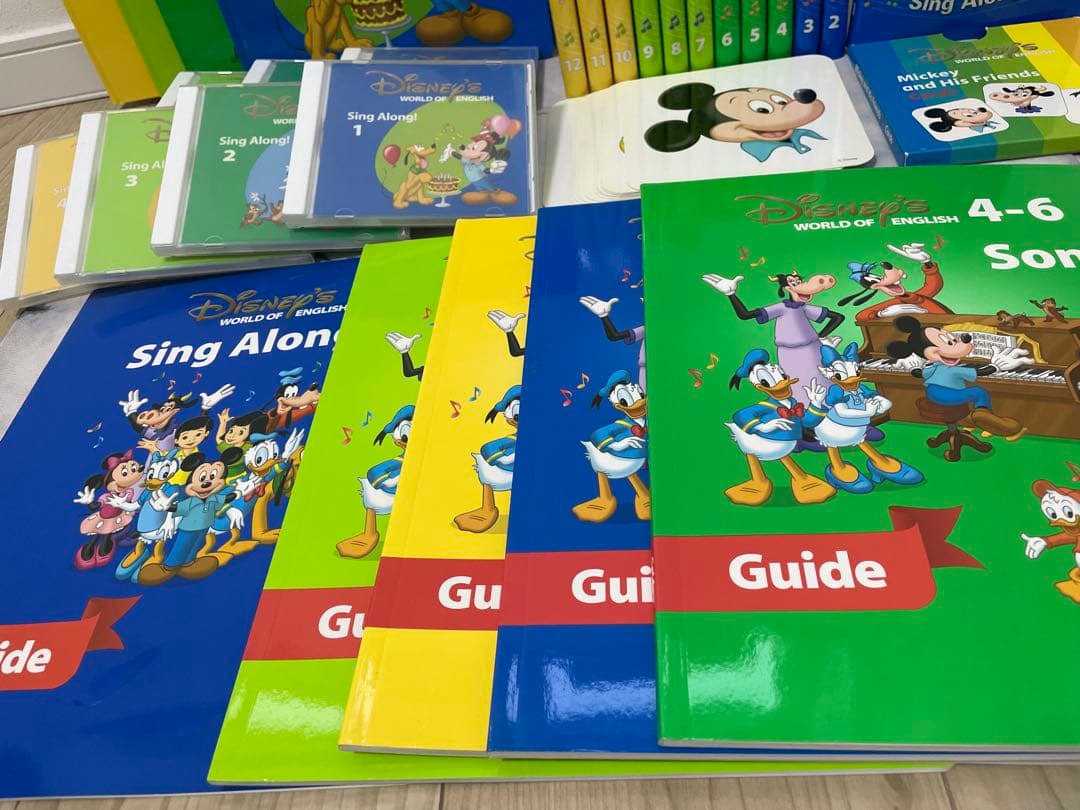 DWE ディズニー英語システム　シングアロングセット　新子役　美品　742