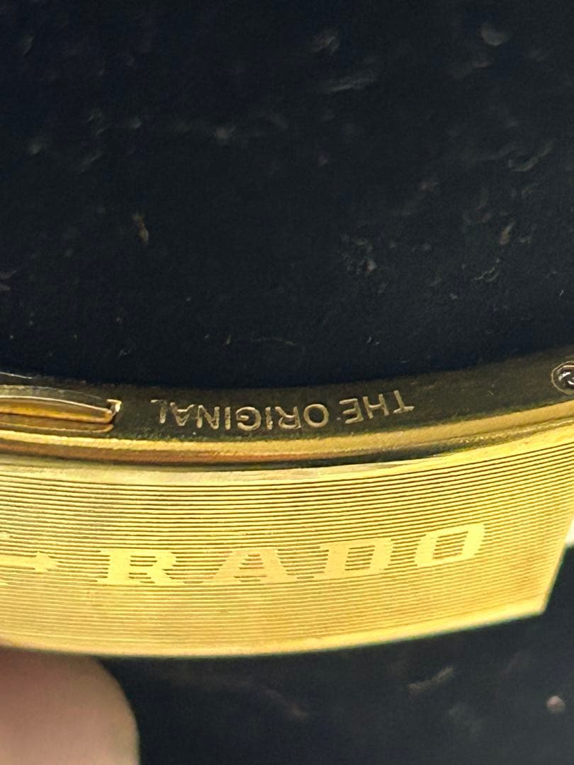高級品RADO 自動巻き腕時計 ゴールド　ダイアスター稼働品