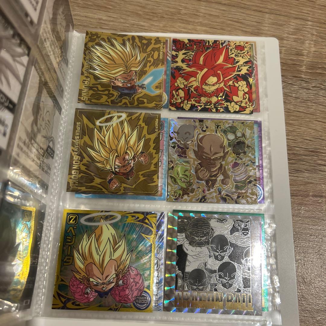ドラゴンボール ウエハースシール コレクション(専用ファイル＋シール付き)