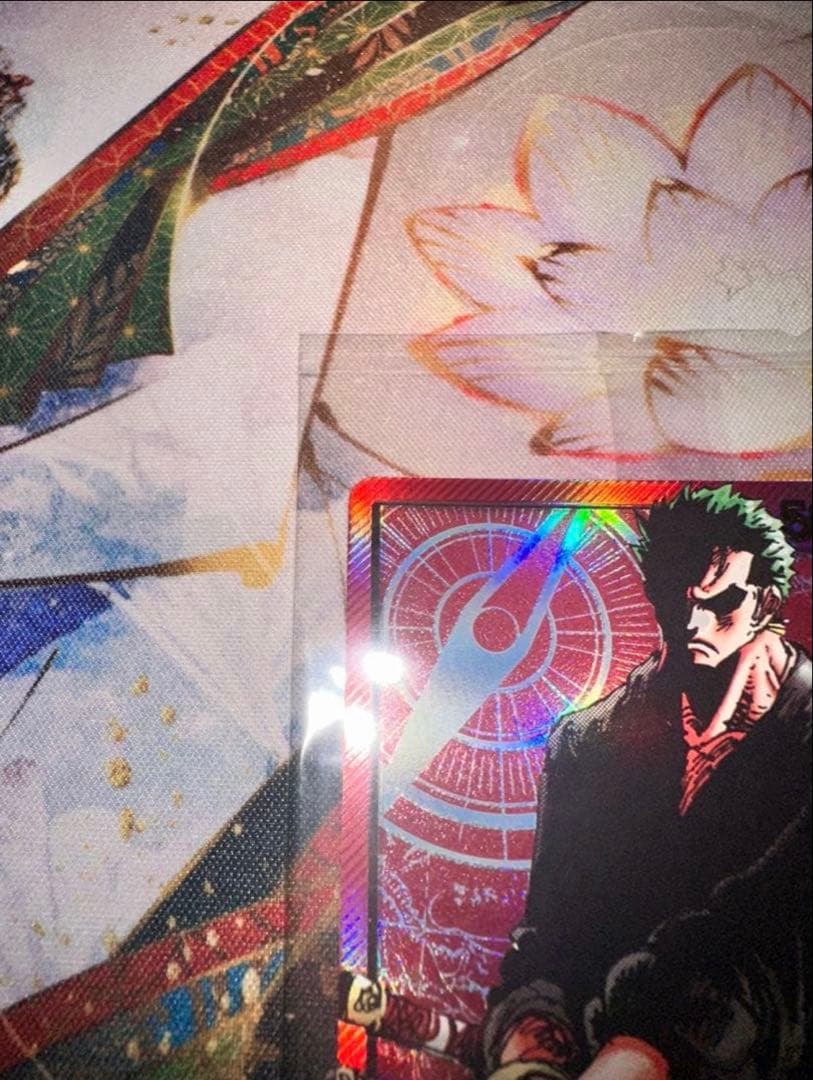 ワンピースカードゲーム ロロノア・ゾロ レカフィグ 新品未開封 コレクション品