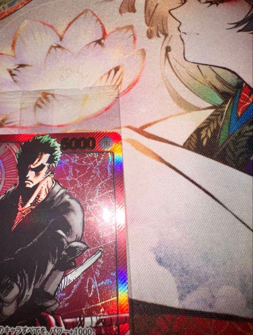 ワンピースカードゲーム ロロノア・ゾロ レカフィグ 新品未開封 コレクション品