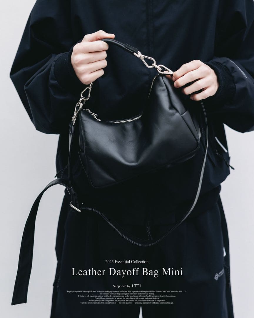 【即完】CLESSTE LEATHER DAYOFF BAG MINI