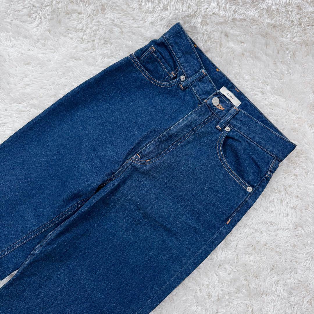 美品✨ 近年モデル CLANE RING DENIM PANTS デニム S