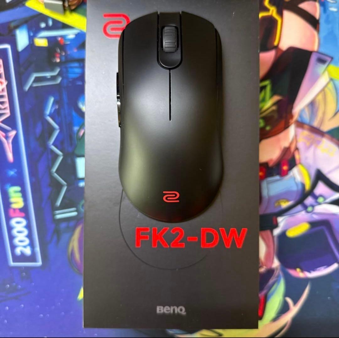 BenQ Zowie FK2-DW ゲーミングマウス