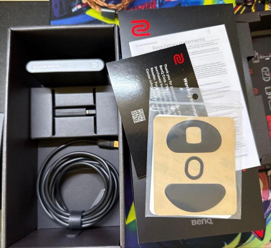 BenQ Zowie FK2-DW ゲーミングマウス