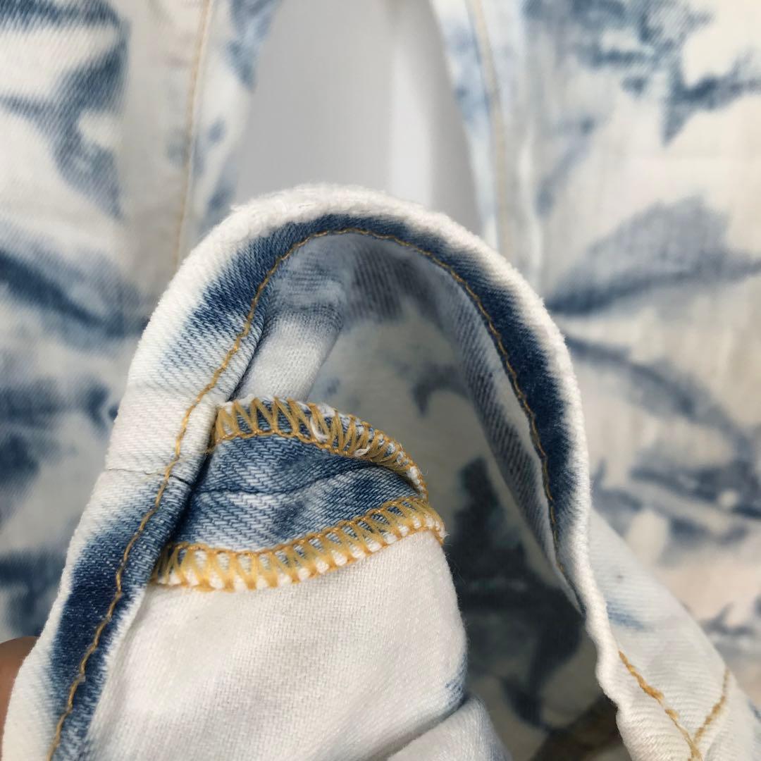 ディースクエアード　デニムパンツ　50　ブリーチ