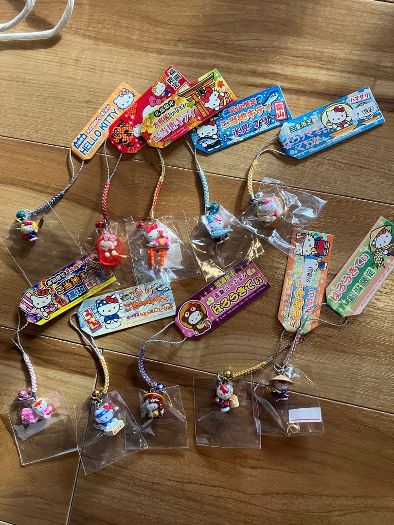 ハローキティ ストラップ