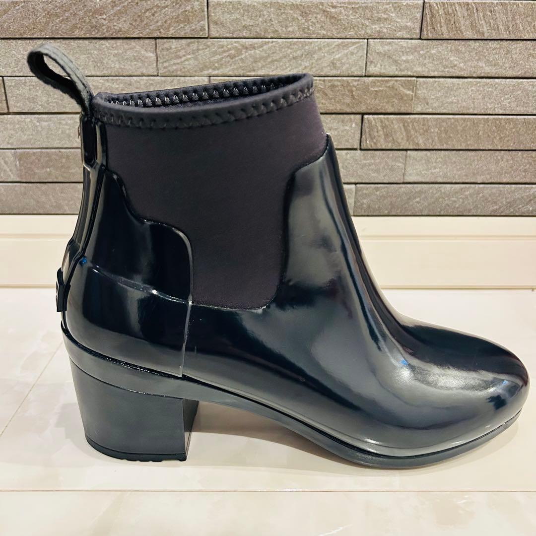 美品 ハンター　HUNTER レインブーツ　23cm 長靴