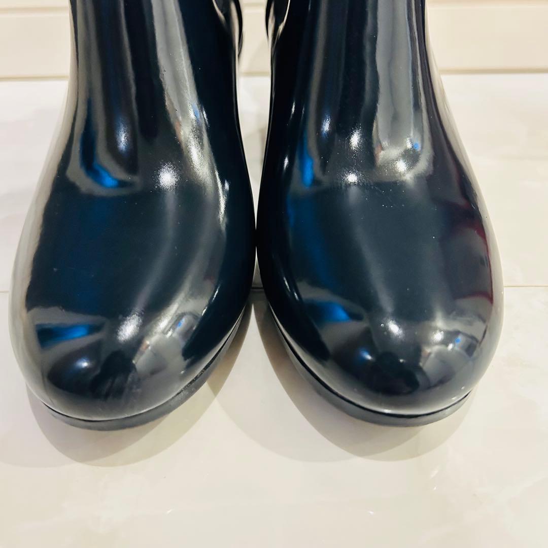 美品 ハンター　HUNTER レインブーツ　23cm 長靴