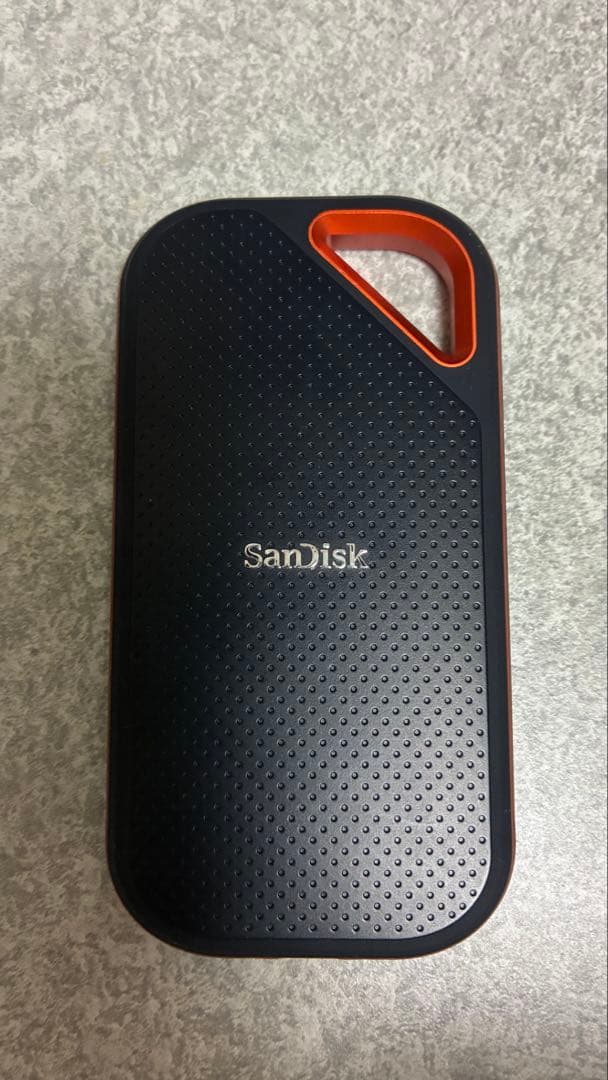 外付けハードディスク・ドライブ SanDisk Extreme Pro Portable SSD 4TB