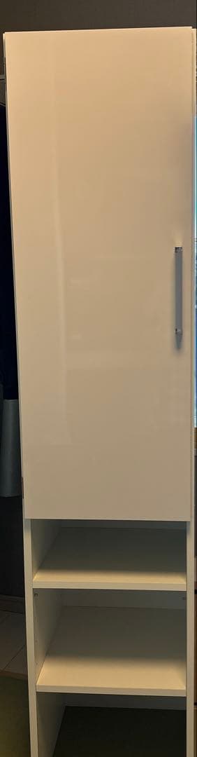 スリムキッチン収納キャビネット