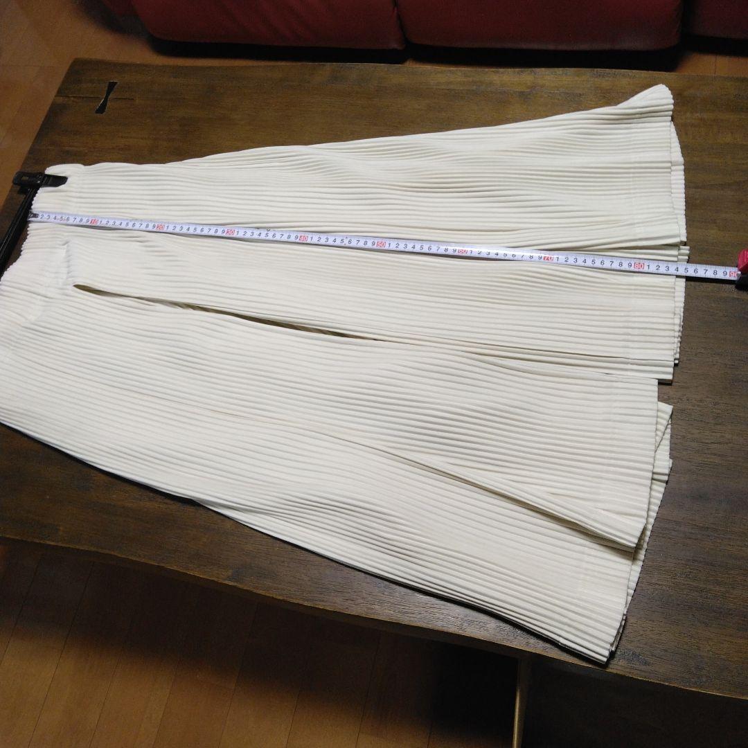 イッセイミヤケプリーツ袴パンツ