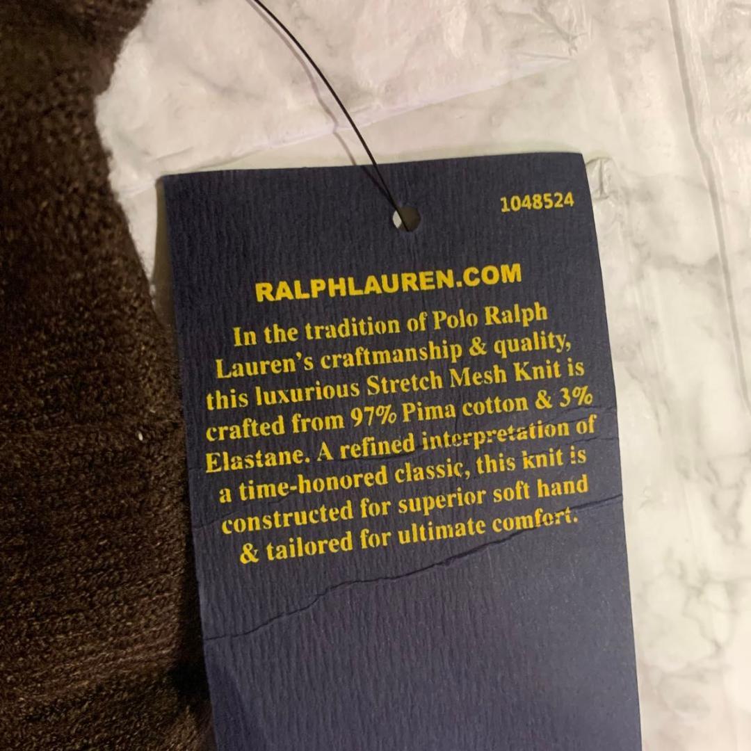 ポロラルフローレン セーター ケーブルニット ラルフローレン M