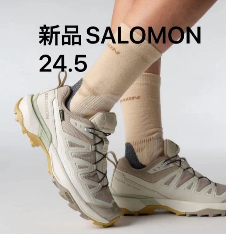 新品　24.5 サロモン　X ULTRA 360 EDGE GORE-TEX