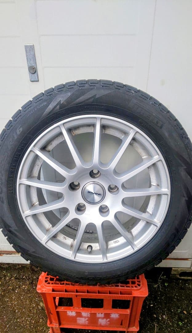 スタッドレス 205/55R16 4本 f30 f31 f34 e90他