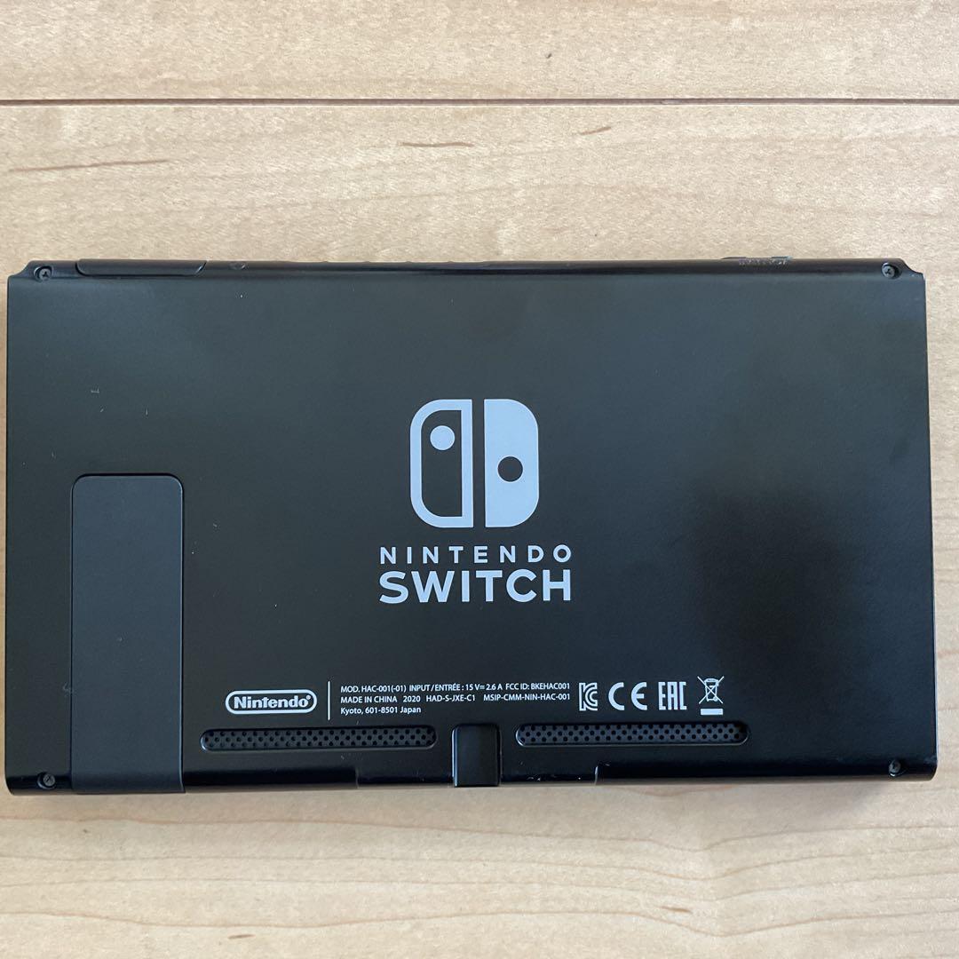 Nintendo Switch 本体 ドック ジョイコンなし