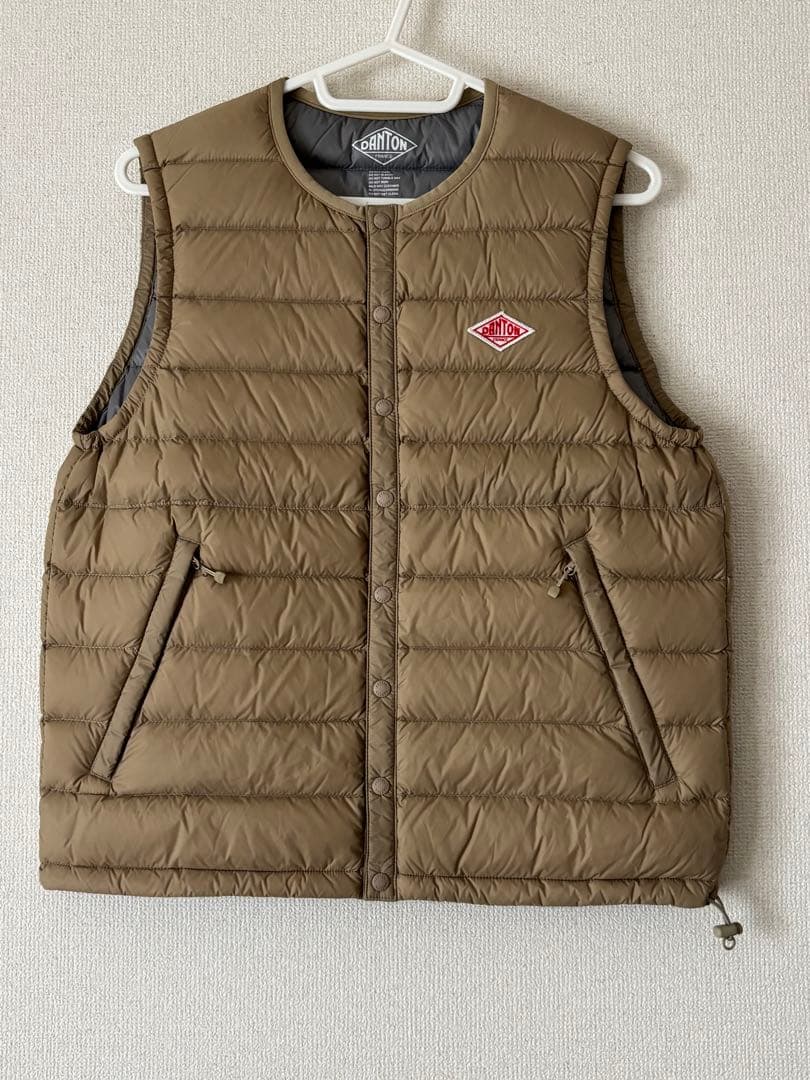 DANTON ダウンベスト サイズ34